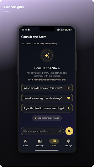 MysticPath - Palm AI Scan Screenshot 2