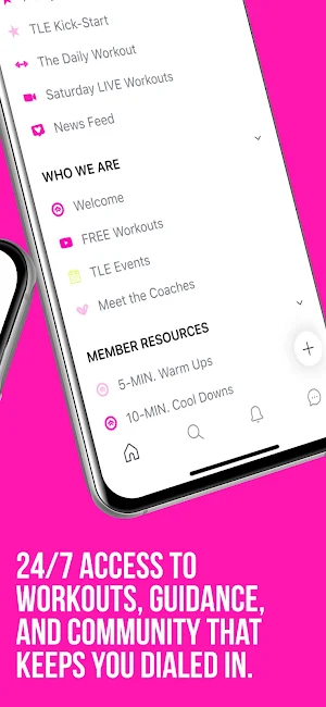The Ladies Edge Screenshot 1