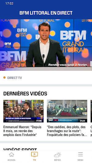 BFM Grand Littoral : Info - Trafic - Météo Screenshot 2