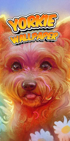 yorkie wallpaper Screenshot 0