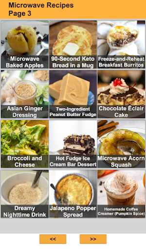 Microwave Recipes Offline Screenshot 2