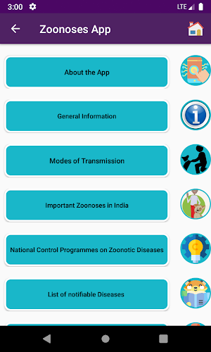 Zoonoses App(ज़ूनोसेस एप्प) Screenshot 2