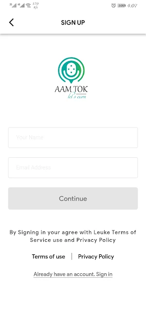 Aam Tok Screenshot 0