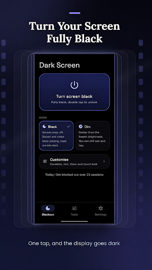 Auto Dimmer Display Brightness Screenshot 0