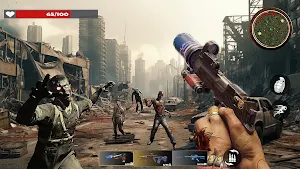 Last Strike FPS Zombie Shooter Screenshot 1