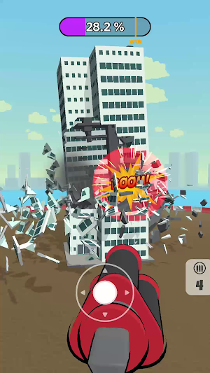 Wreck It Down! Screenshot 1