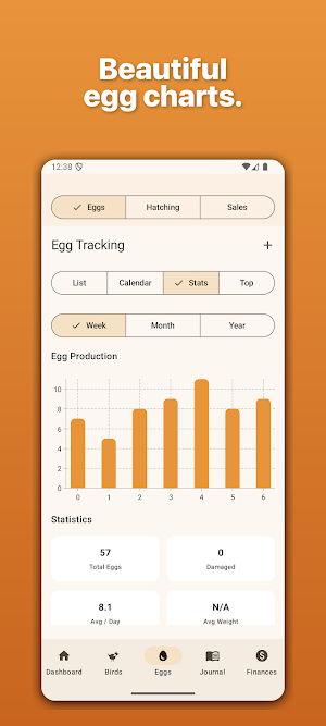 PoultryPal: Chicken & Egg Log Screenshot 3