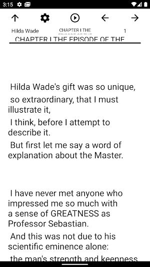 Book, Hilda Wade Screenshot 1