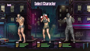 Street Brawl: Ultimate Fighter Screenshot 3