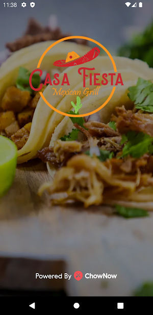 Casa Fiesta Mexican Grill Screenshot 1