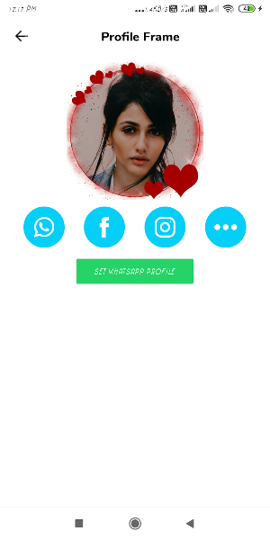 Profile Border and Insta Bios Screenshot 3