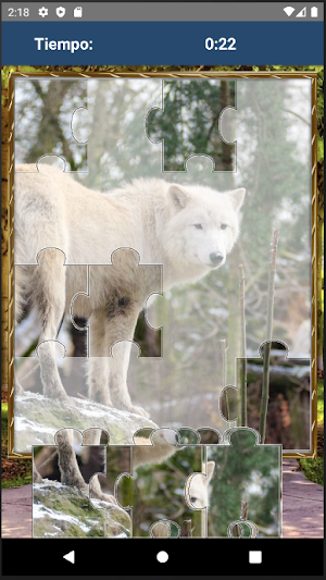 Rompecabezas de Lobos Screenshot 3