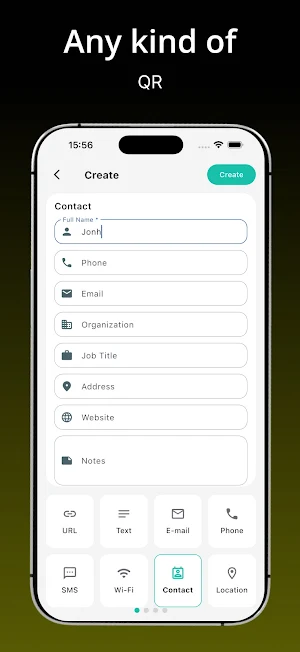 QR Creator Screenshot 3