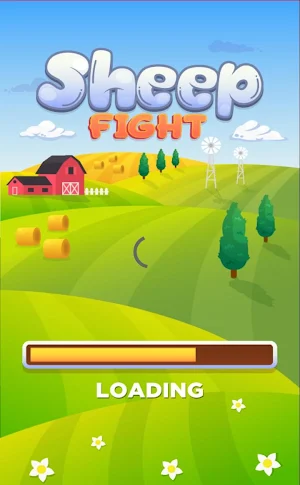 Sheep Fight & Online Game Screenshot 2