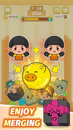 Monster Merge：Drop Puzzle Screenshot 0
