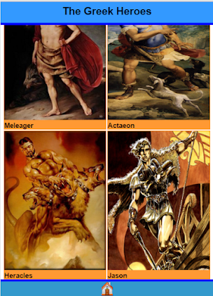 Greek Mythology & gods Screenshot 1