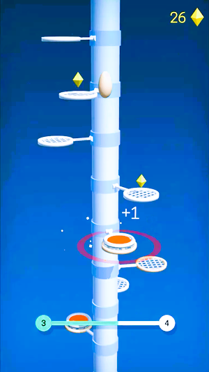 Dragon Egg Jump: Ball Bounce 2 Screenshot 0