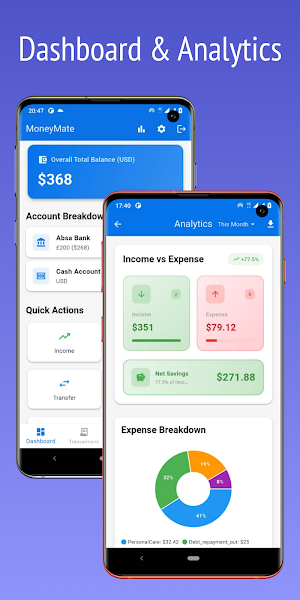 MoneyMate - Budget Tracker Screenshot 0