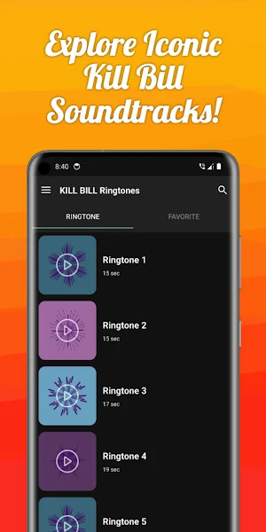 Kill Bill Ringtone: Epic Sound Screenshot 1