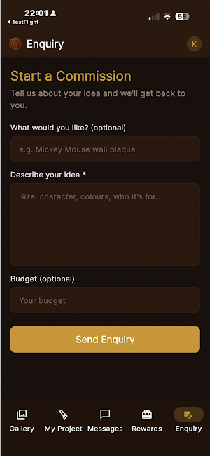KF wood Design Screenshot 3