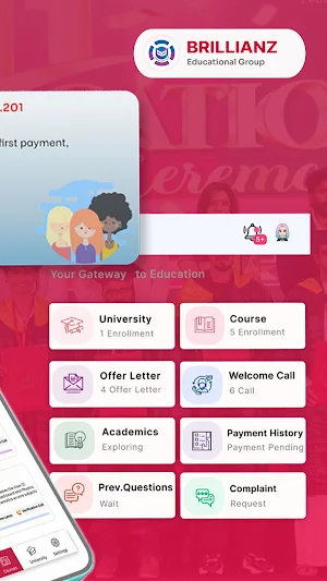 Brillianz Education Screenshot 2
