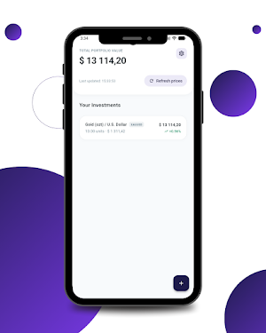 Portfolio Tracker: Investment Screenshot 1