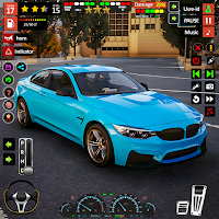 Us School Car 2024: Car Games