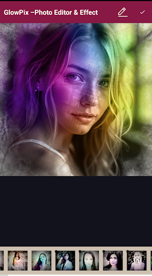 GlowPix –Photo Editor & Effect Screenshot 3