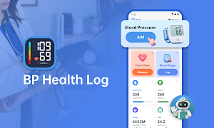 BP Health Log Screenshot 0