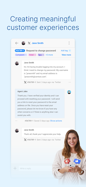 Cention Screenshot 1
