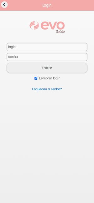 Evo Saúde Screenshot 3