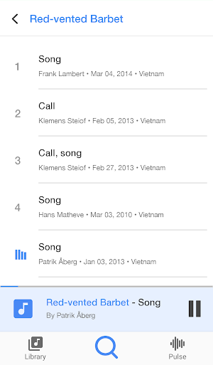 Bird Calls and Songs Screenshot 2