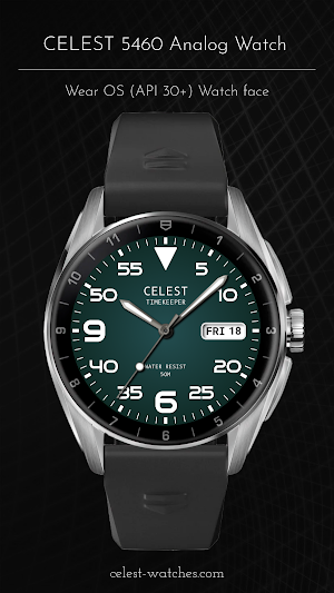 CELEST5460 Analog Watch Screenshot 1