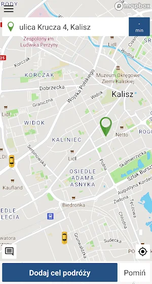TAXI UNIQA KALISZ Screenshot 1