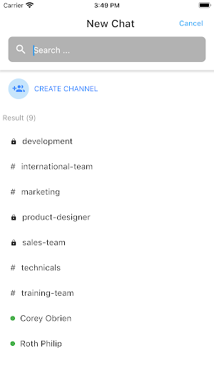 Unified Workspace Screenshot 2
