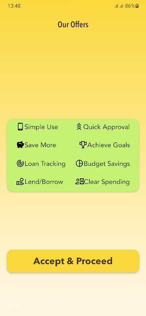 KopaExtra: Finances & Beyond Screenshot 1
