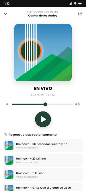 Cantar de los Andes Screenshot 1