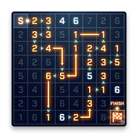 Digit Maze Quest