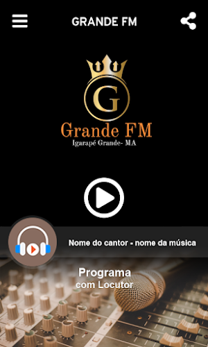 Grande FM Screenshot 1