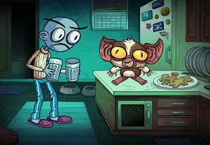 Troll Face Quest: Horror Screenshot 1