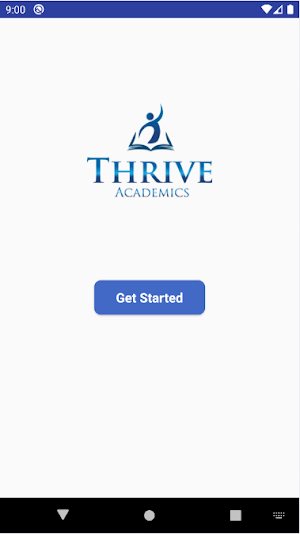 Thrive Academics Tutor Portal Screenshot 0