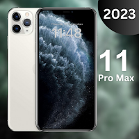 iPhone 11 Pro Max Launcher iOS
