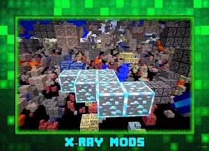 X-Ray Mod for mcpe Screenshot 3