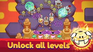 Slime Legion: Idle Merge Screenshot 1