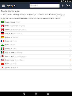 Amazon for Tablets screenshot 8