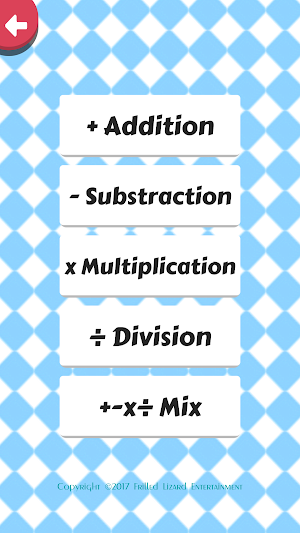 Math Practice: (+ - x ÷) Screenshot 1