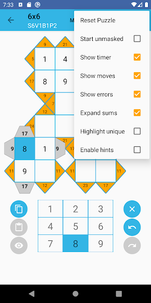 OpenGait Kakuro Screenshot 3