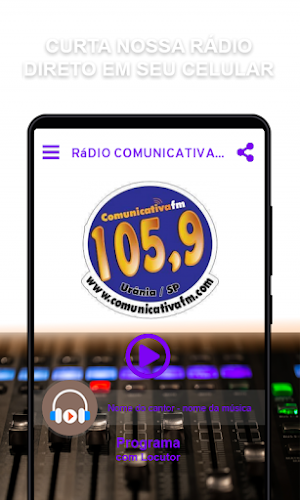 Rádio comunicativa FM 105-09 Screenshot 1
