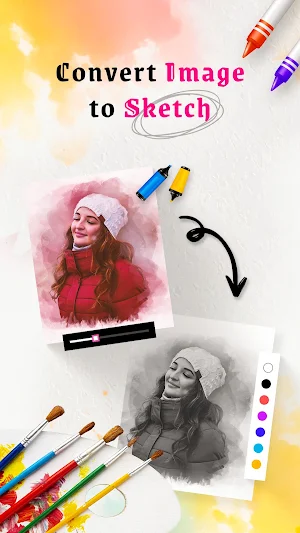 AR Drawing Trace to Sketch Screenshot 2