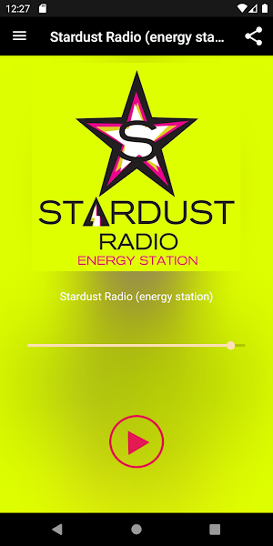 Stardust Radio (energy station Screenshot 0